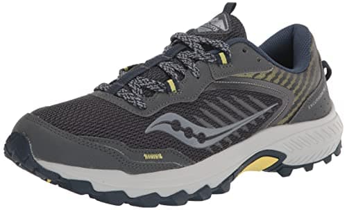 Saucony Women's Excursion TR15 Trail Running Shoe, Shadow/Sunblaze, 8.5 - Image 1