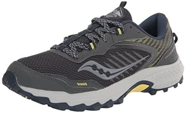 Saucony Women's Excursion TR15 Trail Running Shoe, Shadow/Sunblaze, 8.5 - Image 1
