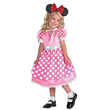 FANYITY Mouse Costume Ears,2 Pcs Mouse Ears Headbands for Girls & Women Party,Size Free (HEBD+ZE) - Image 3