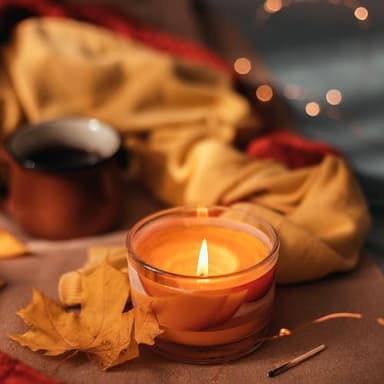 SHOWIN Thick Candle Jars for Making Candles 16 Pcs, 4 OZ Empty Jars with Wood Lids for Candle Making, Sample Container - Dishwasher Safe, Frosted Brown - Image 5