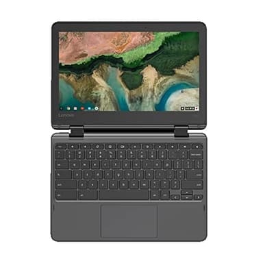 Lenovo 300e Chromebook 2nd Gen 81MB0065US 11.6" Touchscreen 2 in 1 Chromebook 1366 x 768 - Intel Celeron N4120 Quad-core (4 Core) 1.10 GHz - 8 GB RAM - 64 GB Flash Memory - Black (Renewed) - Image 4