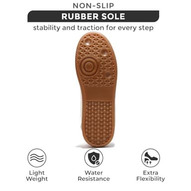 Project Cloud Sneakers for Women - Lace-Up Shoes for Women Trendy Women Sneakers with Memory Foam Insole Women's Fashion Sneakers Non-Slip Womens Shoes (Irita, Taupe, 7.5) - Image 4