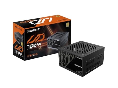 GIGABYTE 750W PSU - 80 Plus Gold Certified - Fully Modular Power Supply (GP-UD750GM-A) - Image 1