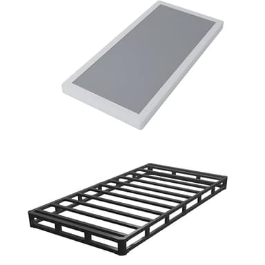 HOBINCHE Low Profile Box Spring Twin,3 Inch Box Spring for Twin Size Bed,Heavy Duty Bed Base,Metal Mattress Foundation,Easy Assembly/Noise Free/Non Slip - Image 9