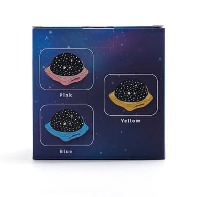 One Fire Night Light for Kids Gifts, 6 Films+78 Lighting Modes Ceiling Star Projector, Rechargeable Night Light Projector, 360°Rotating Star Lights for Bedroom Decor, Sensory Toys for Baby Boy Gifts - Image 9