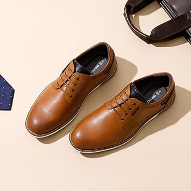 Bruno Marc Men's Casual Dress Shoes,Size 13,Brown,SBOX2336M - Image 9