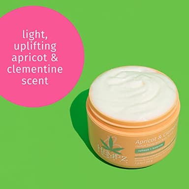 Hempz Beauty Apricot & Clementine Scalp & Body Scrub, 7.3oz - Image 3