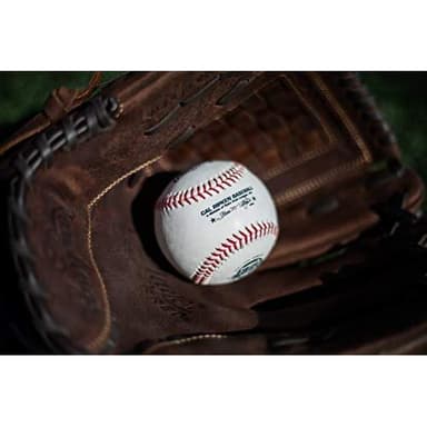 Rawlings | Cal Ripken Baseballs | Competition Grade | RCAL1 | Youth/14U | 12 Count, White - Image 5