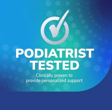 Dr. Scholl’s Adapts to You Insoles for Women, with Self-Molding Foam Technology – Clinically Proven to Adapt to Your Feet, Flexible Arch Support Inserts, Shock-Absorbing, Podiatrist-Tested, Size 6-10 - Image 9