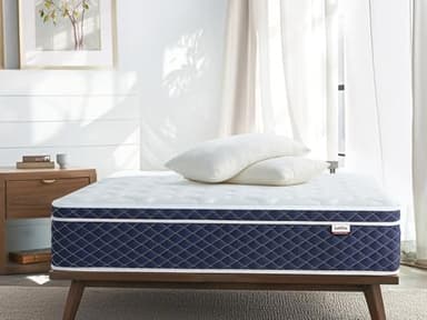 Queen Mattress 14 Inch, Medium Firm Targeted for Side & Back Sleepers, 4 Layer Gel Memory Foam Hybrid Mattress | Cooling Top for Pain Relief & Deep Sleep, Bed in a Box, 100 Night Trial - Image 7