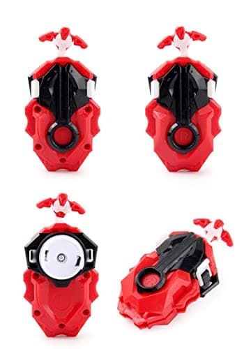 MUSTYBELT Battling Top Burst Gyro Toy Set Toy Gift for Children Boys Ages 6 8 10 12+ Combat Battling Game 12 Burst Spinning Tops 2 Two Way Launchers Grip Starter - Image 9