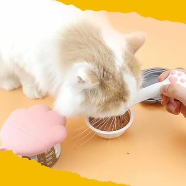 CUITIBI Small Spoon, CUITIBI Cat Wet Food Spoon,Pet Food Scoop,Spatula for Pet Food - Easy to Open with Can Opener Function - Image 8