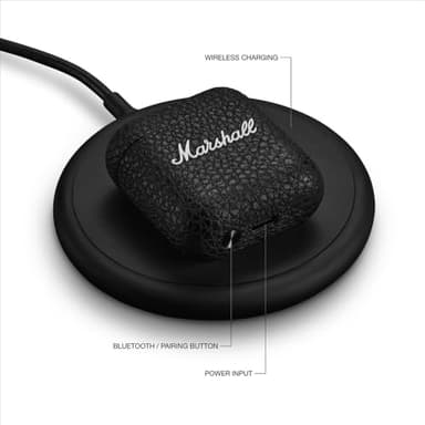 Marshall Minor IV True Wireless Earbuds - Black - Image 9