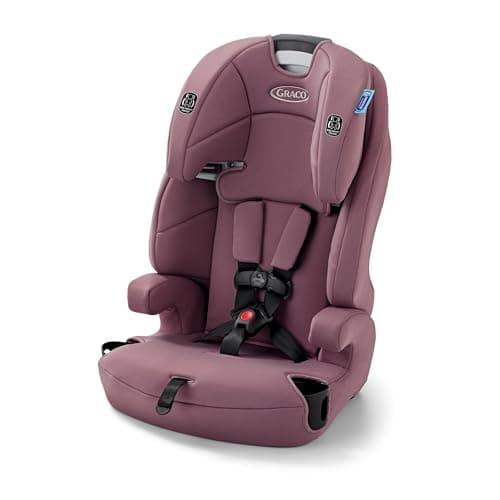 Graco Tranzitions 3-in-1 Harness Booster Car Seat, Forward Facing Car Seat, Highback, to Backless Booster, Eloise - Image 1