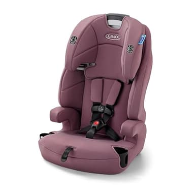 Graco Tranzitions 3-in-1 Harness Booster Car Seat, Forward Facing Car Seat, Highback, to Backless Booster, Eloise - Image 1
