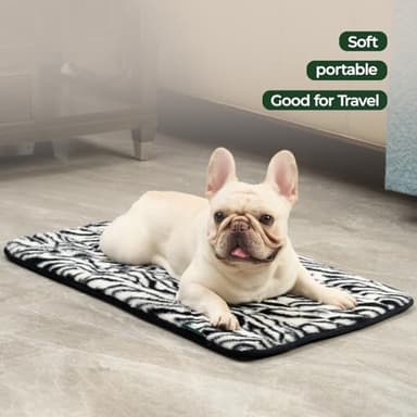 BALANCE Dog Crate Pad, Dog Foam Crate Mat Kennel Pad, Washable Pet Bed Flat Dogs Cage Mat for Small Dogs - Image 2