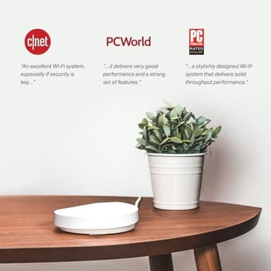 TP-Link Deco Mesh WiFi System(Deco M5) –Up to 3,800 sq. ft. Whole Home Coverage and 60+ Devices, WiFi Router/Extender Replacement, Parental Controls, 2-Pack - Image 2