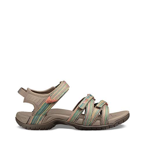 Teva Women's Tirra Sandal, Taupe Multi, 8.5 - Image 1