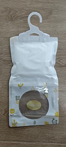 Vacplus Moisture Absorbers, Hanging Closet Dehumidifier Bags, Humidity Packs, Desiccant, Closet Dehumidifiers with Fragrance Free, 10 Pack, 9.8 OZ - Image 9