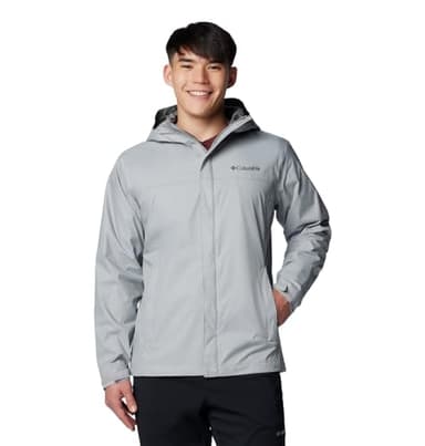 Columbia Men's Watertight II Jacket, 2024 Columbia Grey, Small - Image 1