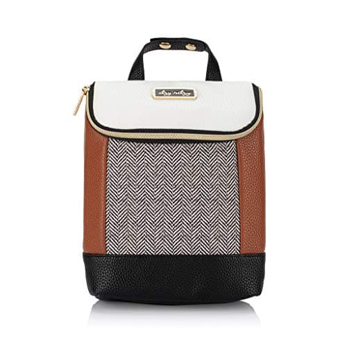 Itzy Ritzy Insulated Bottle Bag – Keeps Bottles Warm or Cool - Holds 3 Bottles & Features Interior Pocket For Ice Pack (Not Included), Coffee and Cream - Image 1