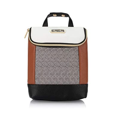 Itzy Ritzy Insulated Bottle Bag – Keeps Bottles Warm or Cool - Holds 3 Bottles & Features Interior Pocket For Ice Pack (Not Included), Coffee and Cream - Image 1