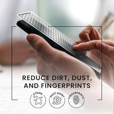 EVEO Electronic Wipes Screen Cleaner - Screen Wipes TV Screen Cleaner Wipes, Computer Screen Wipes, Laptop Screen Cleaner, ipad & Monitor Cleaner, Screen Cleaning Wipes - [90 Wipes + Microfiber Cloth] - Image 7