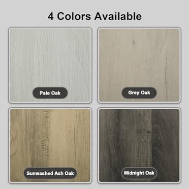 OAKHAM HOME Fluted Sideboard with Storage 4 Doors Buffet Cabinet Large Modern Credenza Accent Console Cabinets with Adjustable Shelves for Living Room Kitchen Hallway, Natural - Image 8