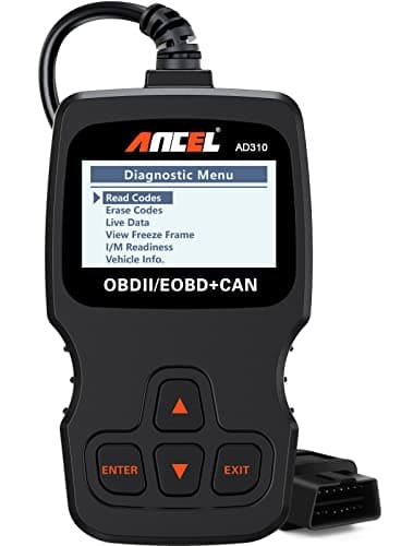 ANCEL AD310 Classic Enhanced Universal OBD II Scanner Car Engine Fault Code Reader CAN Diagnostic Scan Tool, Read and Clear Error Codes for 1996 or Newer OBD2 Protocol Vehicle (Black) - Image 1