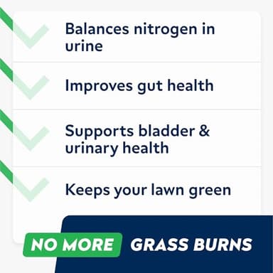 STRELLALAB Green Grass Dog Chews - Dog Pee Grass Helper - Supplement Urine Neutralizer for Grass Burn Spots - Grass Treatment for Pet Urine - Pee Lawn Repair Treats with Probiotics - Made in USA - Image 3