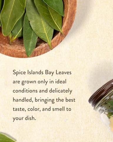 Spice Islands Whole Bay Leaf, 0.14 Oz - Image 8