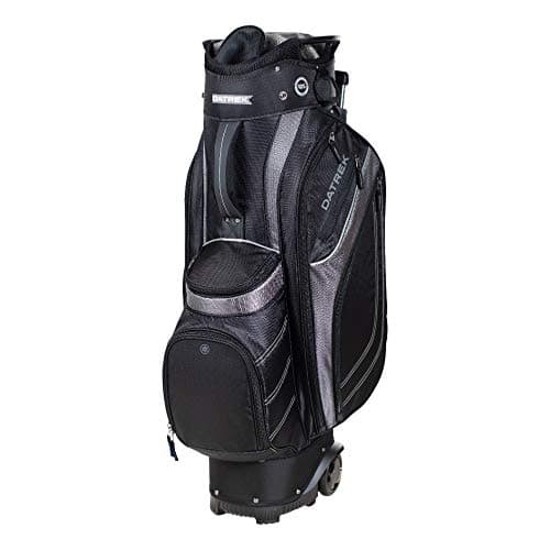 Datrek Transit Golf Cart Bag, Black/Charcoal/Silver - Image 1