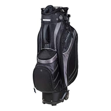 Datrek Transit Golf Cart Bag, Black/Charcoal/Silver - Image 1