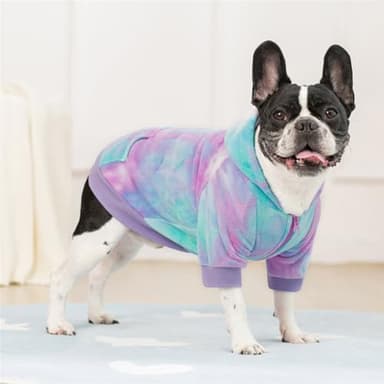 French Bulldog Clothes Dog Hoodie Sweatshirts with Pockets for Small Dogs Puppy Chihuahua Coat Clothing Pet Cat Hoodie Fleece Dog Sweaters Costume - Image 8