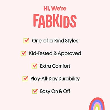 FabKids Boys Light Up Shoes Dinosaur Print Sneakers Black Fashion Hook and Loop Tennie Shoes for Little Kids Size 12 - Image 5