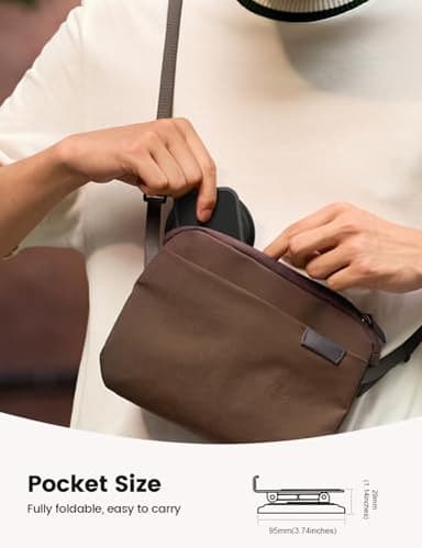 Lamicall Cell Phone Stand for Desk - [360° Rotation] Sturdy Adjustable Desktop Phone Holder, Foldable Mobile Stand, Office Desk Accessories for iPhone 17 16 15 14 Pro Max Air, Galaxy S25, Cellphones - Image 5