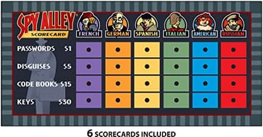 Spy Alley Mensa Award Winning Family Strategy Board Game - Image 8