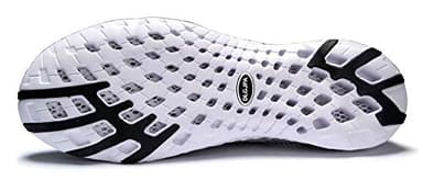 DLGJPA Men's Quick Drying Water Shoes for Beach or Water Sports Lightweight Slip On Walking Shoes LightGray 8.5 - Image 5