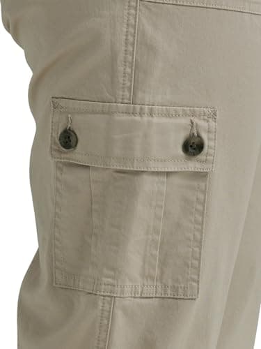 Lee Women's Ultra Lux Comfort with Flex-To-Go Cargo Capri Pant Pioneer Beige '4 - Image 5