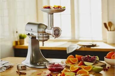KitchenAid Stand Mixer Attachment, Food Grinder KSMMGA, Metal Food Grinder - Image 6