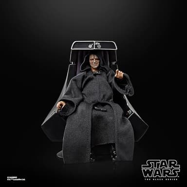 STAR WARS The Black Series Emperor Palpatine & Throne Return of The Jedi Collectible 6 Inch Action Figure (Amazon Exclusive) - Image 6