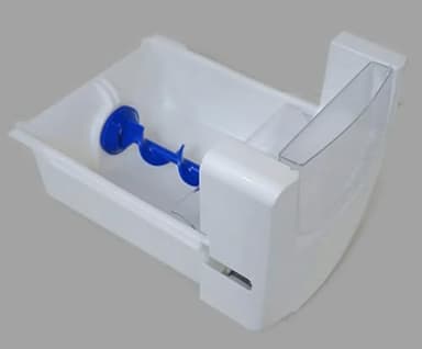 Replacement WR29X43994 Ice Bucket Bin and Auger Assembly for GE Refrigerator AP7220315, WR17X12138, WR29X42450 - Image 1