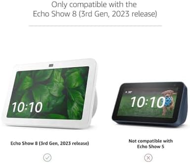 Tilt Stand for Echo Show 8 (3rd Gen, 2023 release - Image 4