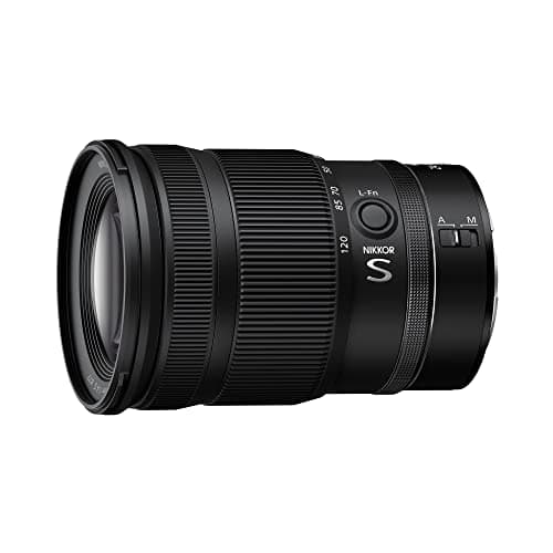 Nikon NIKKOR Z 24-120mm f/4 S | Premium constant aperture all-in-one zoom lens for Z series mirrorless cameras (wide angle to telephoto) | Nikon USA Model - Image 1