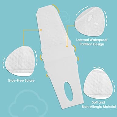 dearlomum Toddler Baby Dry Wipes, Newborn Tongue Cleaner, 60PCS Disposable Infant Wipes Clean Mouth,Gauze Gum Cleaner Toothbrush Baby Oral Cleaning Stick Dental Care for 0-36 Month - Image 2