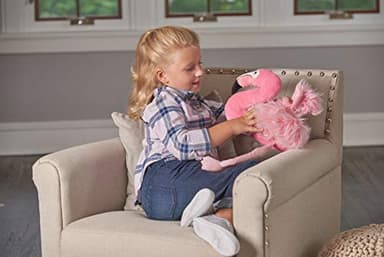 Wild Republic Flamingo Plush, Stuffed Animal, Plush Toy, Gifts for Kids, Cuddlekins 12 Inches - Image 5