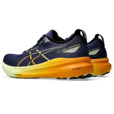 ASICS Men's Gel-Kayano 31 Running Shoes, 8.5, Indigo Blue/Gunmetal - Image 3