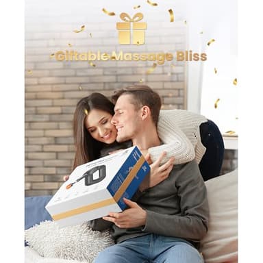 BOB AND BRAD D6 Pro Plus Massage Gun with Heat, Deep Tissue Percussion with 16mm Amplitude, Professional Muscle Massager Gun for Athletes, Quiet Electric Handheld Massager - Image 7