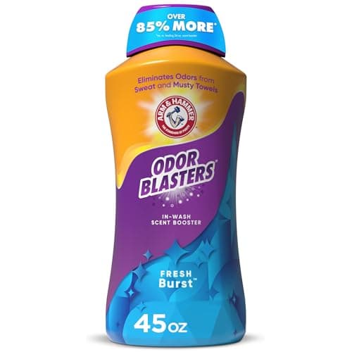 ARM & HAMMER Odor Blasters In-Wash Scent Booster, Laundry Scent Booster Fresh Burst Scent, 45 Oz - Image 1