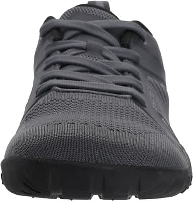 WHITIN Men's Wide Barefoot Minimalist Shoes Zero Drop Trail Running Sneaker Size 10 Cross Training Minimus Weightlifting Walking Sport Gym Dark Grey 43 - Image 2